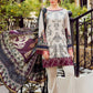 Iznik Premium Embroidered Lawn Unstitched 3 Piece Suit - 01 Purple Whiteness