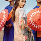 Iznik Premium Embroidered Lawn Unstitched 3 Piece Suit - D9 Tourmaline