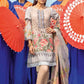 Iznik Premium Embroidered Lawn Unstitched 3 Piece Suit - D9 Tourmaline