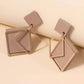 Geometric Design Earrings - HDJ 001