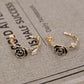 Pendant Necklace & Hoop Earrings- HDJ 019