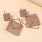 Geometric Design Earrings - HDJ 001