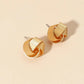 Creative Winding Stud Earrings - HDJ 023