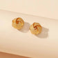 Creative Winding Stud Earrings - HDJ 023