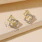 Geometric Decor Earrings - HDJ 002