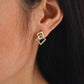 Geometric Decor Earrings - HDJ 002