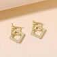 Geometric Decor Earrings - HDJ 002