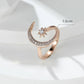 Zircon Moon Style Ring - HDJ 030