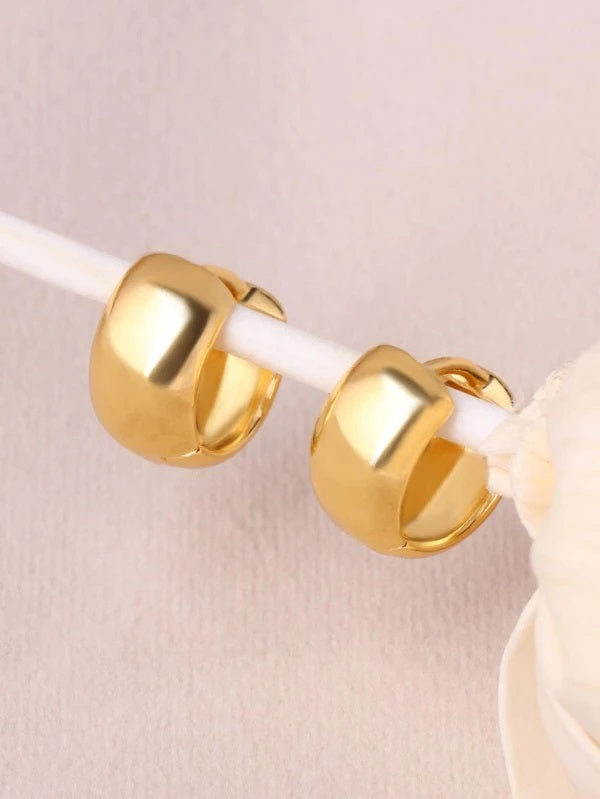 Stylish Hoop Earrings - HDJ 036