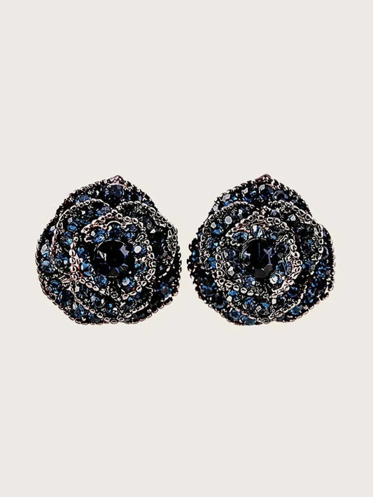 Flower Stud Stylish Earrings - HDJ 004