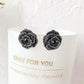 Flower Stud Stylish Earrings - HDJ 004