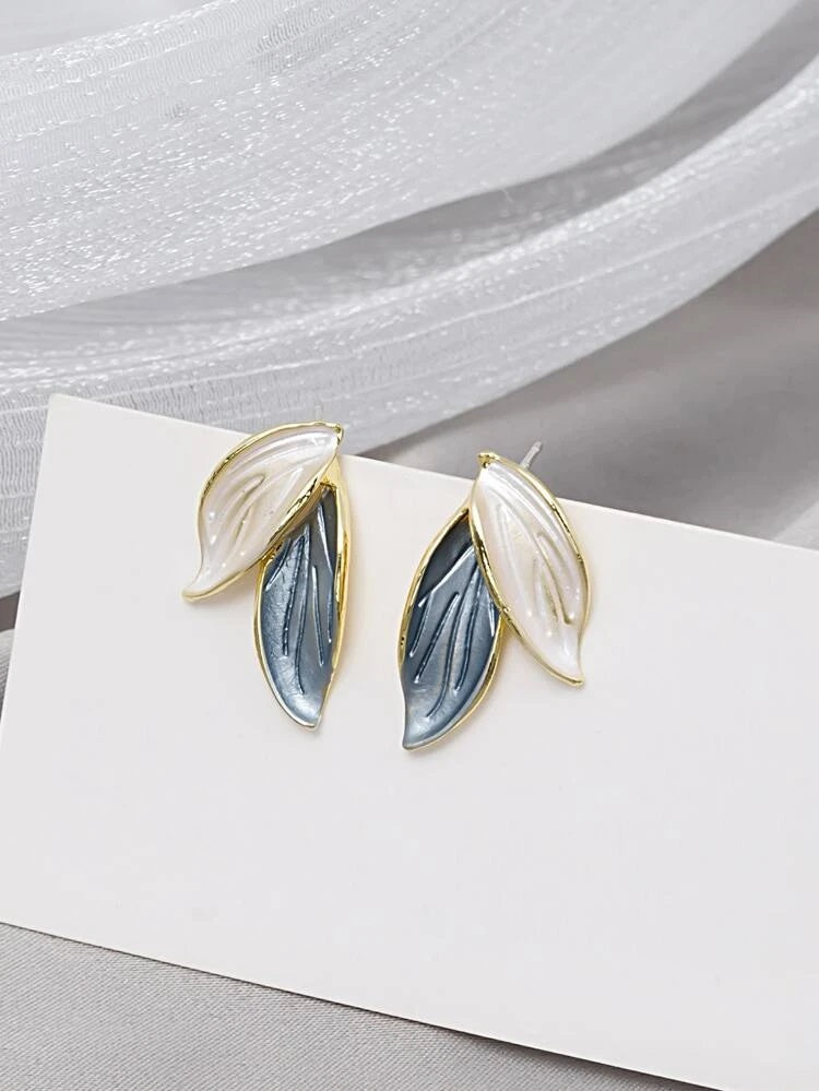 Leaf Stylish Earrings - HDJ 005