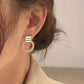 Stylish Circle Design Earrings - HDJ 008