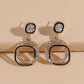 Stylish Geometric Design Earrings - HDJ 009