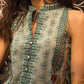 Zara Shahjahan Luxury Embroidered Lawn Unstitched 3 Piece Suit - KOEL B