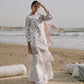 Zara Shahjahan Embroidered Lawn Unstitched 3 Piece Suit - D9 Kohinoor