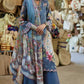Zara Shahjahan Luxury Embroidered Lawn Unstitched 3 Piece Suit - LEHER A