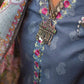 Zara Shahjahan Luxury Embroidered Lawn Unstitched 3 Piece Suit - LEHER A