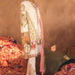 Zara Shahjahan Luxury Embroidered Lawn Unstitched 3 Piece Suit - LEHER B