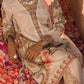 Zara Shahjahan Luxury Embroidered Lawn Unstitched 3 Piece Suit - LEHER B