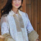 LSM Lakhani Precious Embroidered Lawn Unstitched 3 Piece Suit – PG-9991