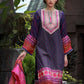 Lakhany Embroidered Cotton Cotel Unstitched 3 Piece Suit KN 511 - Luxury Collection