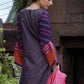 Lakhany Embroidered Cotton Cotel Unstitched 3 Piece Suit KN 511 - Luxury Collection