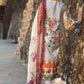 Maheen Karim Embroidered Lawn Unstitched 3 Piece Suit - 03 COFFEE & CREAM
