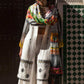 Zara Shahjahan Luxury Embroidered Lawn Unstitched 3 Piece Suit - MARRAKESH A