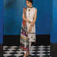 Zara Shahjahan Luxury Embroidered Lawn Unstitched 3 Piece Suit - MARRAKESH B