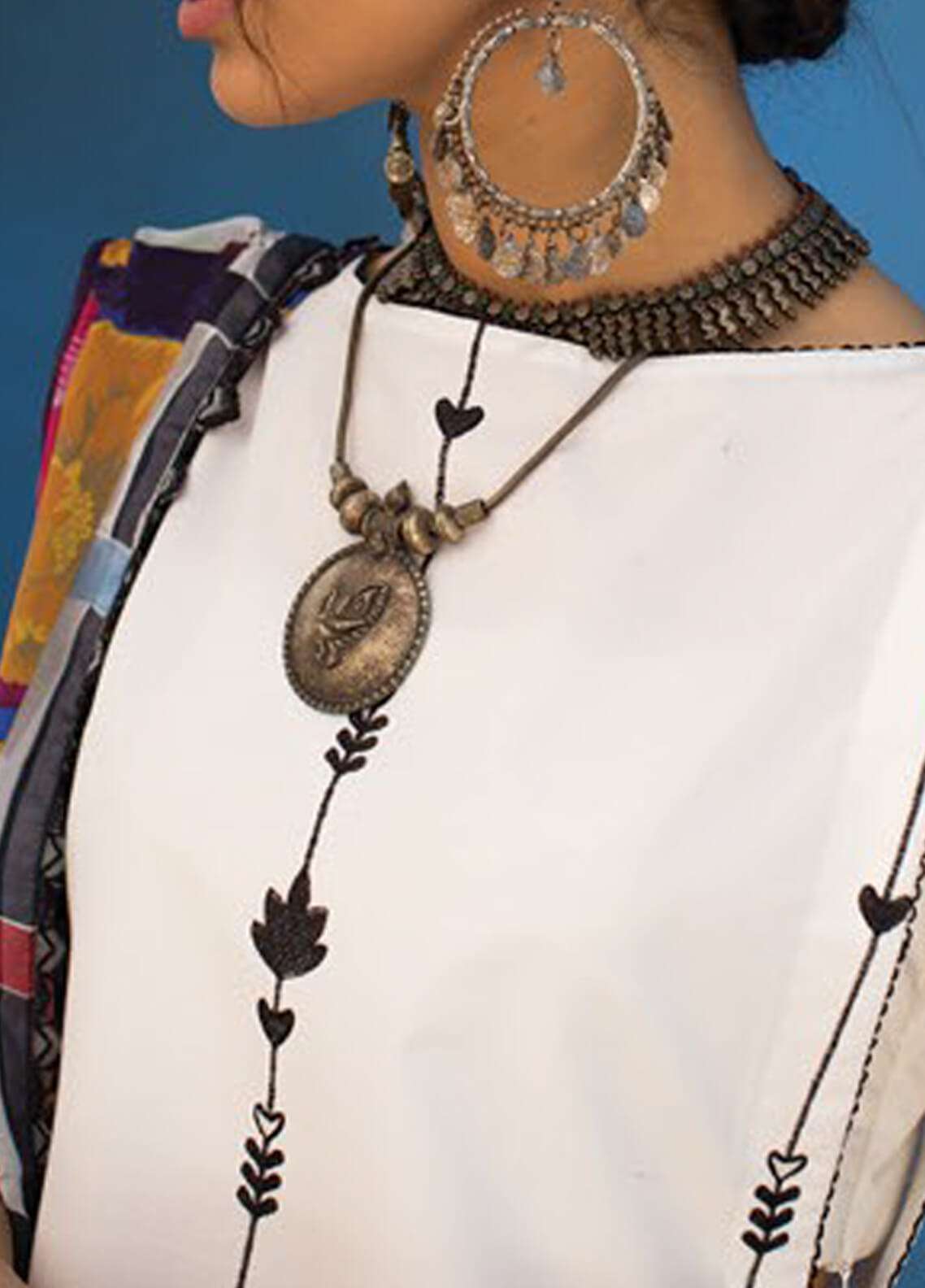 Zara Shahjahan Luxury Embroidered Lawn Unstitched 3 Piece Suit - MARRAKESH B