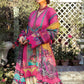 Maria B Mprint Embroidered Lawn Unstitched 3 Piece Suit MPT-1008-B