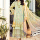 Maria B Mprint Embroidered Lawn Unstitched 3 Piece Suit - MPT-1012-B