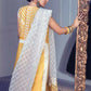 Mushq Embroidered Cotton Net Unstitched 3 Piece Suit - 04 PLUMERIA - Festive Collection