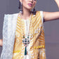 Mushq Embroidered Cotton Net Unstitched 3 Piece Suit - 04 PLUMERIA - Festive Collection