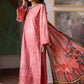 Maya By Nureh Embroidered Lawn Suits Unstitched 3 Piece NS-38 - Summer Collection
