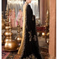 Iznik Festive Velvet 3 piece Unstitched Dress with Velvet Shawl - 01 RICH GOLD