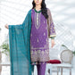 Salitex Oznur Embroidered Lawn Unstitched 3 Piece Suit - WK 00714