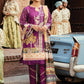 Qalamkar Embroidered Lawn Unstitched 3 Piece Suit – 07 Morvarid