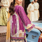 Qalamkar Embroidered Lawn Unstitched 3 Piece Suit – 07 Morvarid