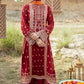 Qalamkar Qline Embroidered Festive Lawn Unstitched 3 Piece Suit - EE 07