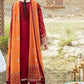 Qalamkar Qline Embroidered Festive Lawn Unstitched 3 Piece Suit - EE 07