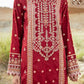 Qalamkar Qline Embroidered Festive Lawn Unstitched 3 Piece Suit - EE 07