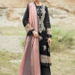 Qalamkar Qline Embroidered Festive Lawn Unstitched 3 Piece Suit - EE 08