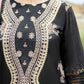 Qalamkar Qline Embroidered Festive Lawn Unstitched 3 Piece Suit - EE 08