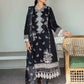 Qline By Qalamkar Embroidered Lawn Suits Unstitched 3 Piece QB-10 JEANNE