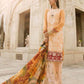 Bagh e Bahar by Qalamkar Embroidered Lawn Unstitched 3 Piece Suit - Q 03 Negar