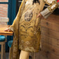 Salitex Shades Embroidered Lawn Unstitched 3 Piece Suit - WK-263B