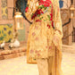Salitex Shades Embroidered Lawn Unstitched 3 Piece Suit - WK-291B