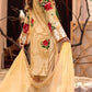 Salitex Shades Embroidered Lawn Unstitched 3 Piece Suit - WK-291B